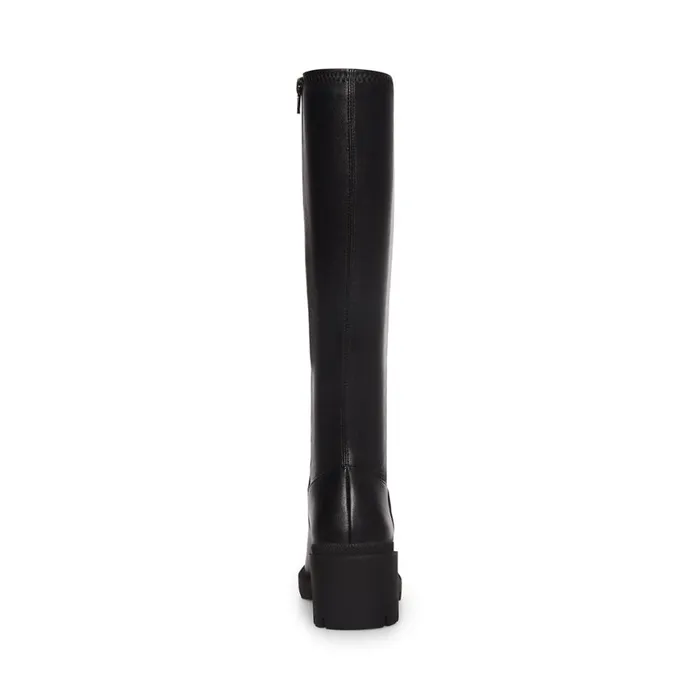 Steve Madden Aberdeen Black Womens Boots Steve Madden Aberdeen Black Womens Boots