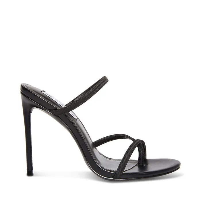 Steve Madden Bellezza Black Womens Heels