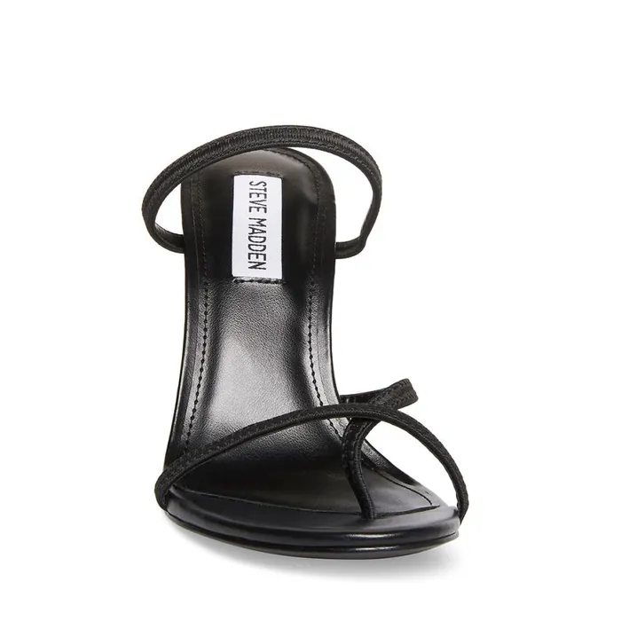 Steve Madden Bellezza Black Womens Heels