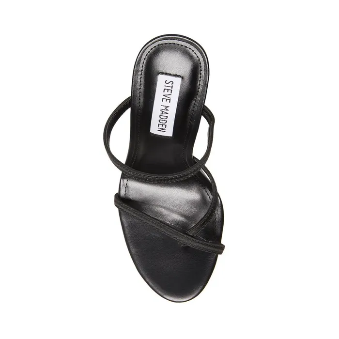 Steve Madden Bellezza Black Womens Heels