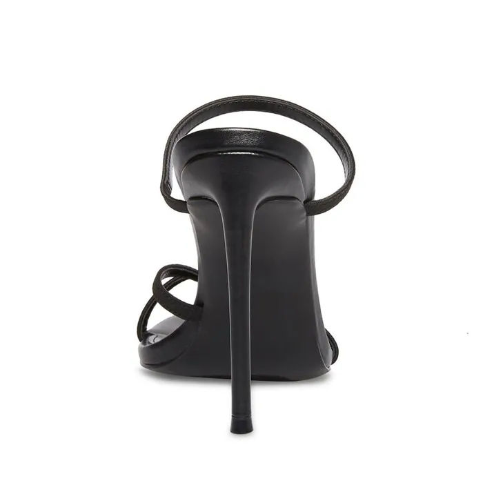 Steve Madden Bellezza Black Womens Heels
