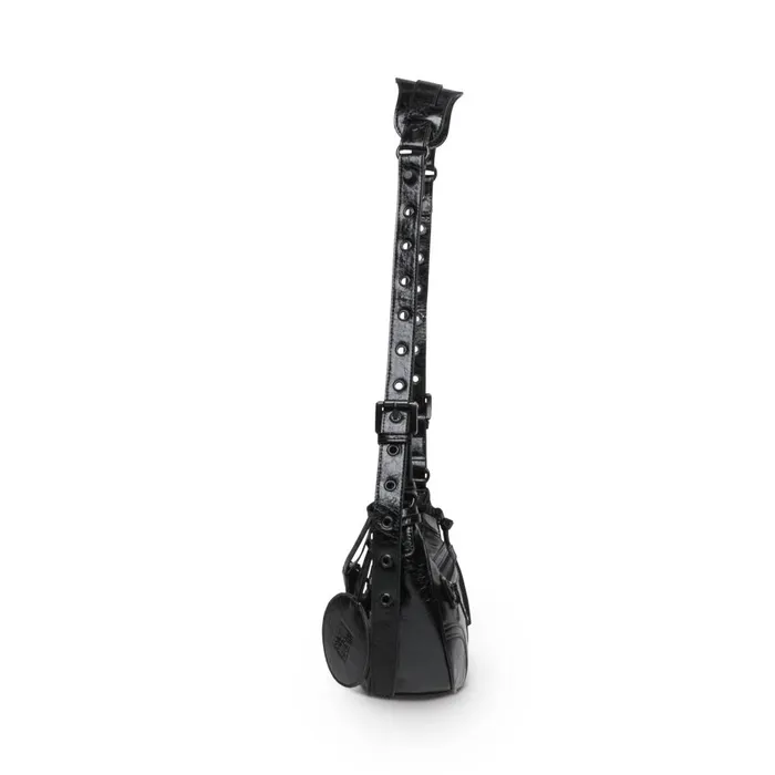Steve Madden Bglowing Black Womens Crossbody Bags Steve Madden Bglowing Black Womens Crossbody Bags