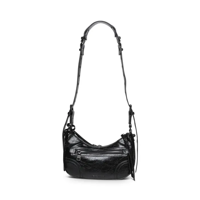 Steve Madden Bglowing Black Womens Crossbody Bags Steve Madden Bglowing Black Womens Crossbody Bags