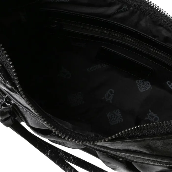 Steve Madden Bglowing Black Womens Crossbody Bags Steve Madden Bglowing Black Womens Crossbody Bags