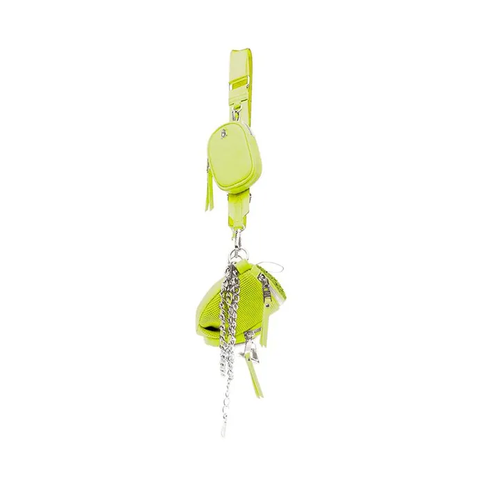 Steve Madden Bmaxima Lime Womens Shoulder Bags Steve Madden Bmaxima Lime Womens Shoulder Bags