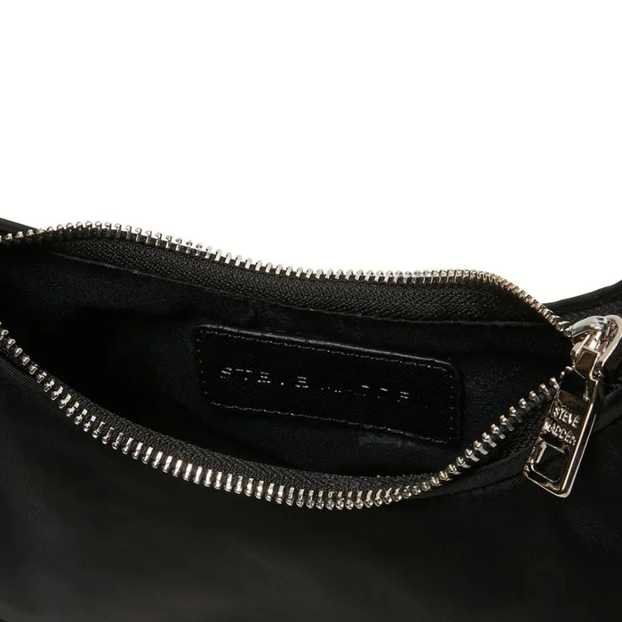 Steve Madden Bpaula Black Womens Shoulder Bags Steve Madden Bpaula Black Womens Shoulder Bags