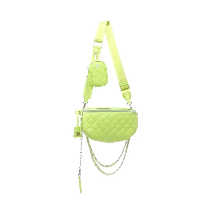 Steve Madden Bpossess Lime Womens Belt Bags and Backpacks
