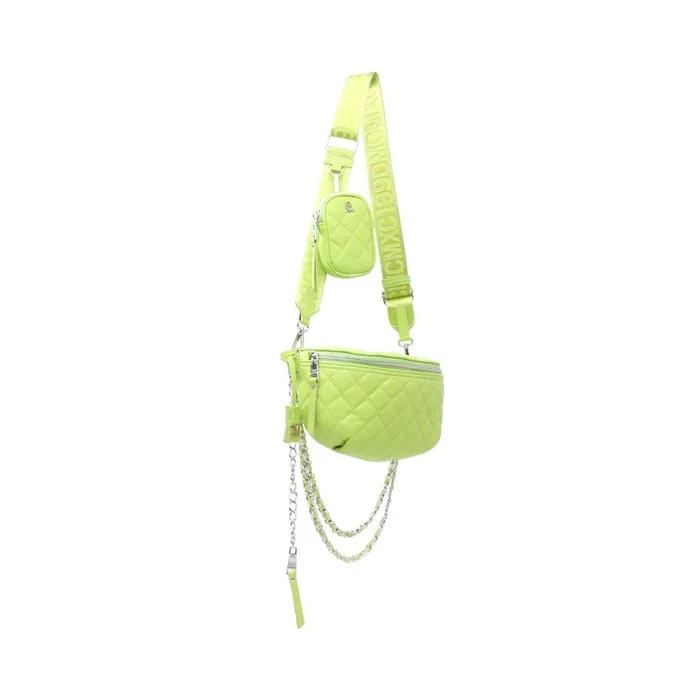 Steve Madden Bpossess Lime Womens Belt Bags and Backpacks Steve Madden Bpossess Lime Womens Belt Bags and Backpacks