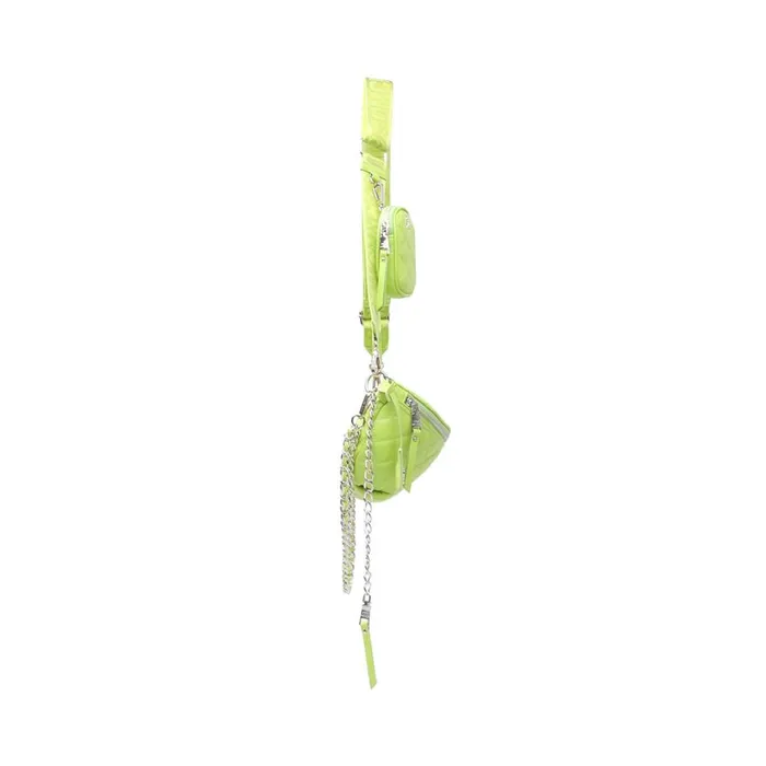 Steve Madden Bpossess Lime Womens Belt Bags and Backpacks Steve Madden Bpossess Lime Womens Belt Bags and Backpacks