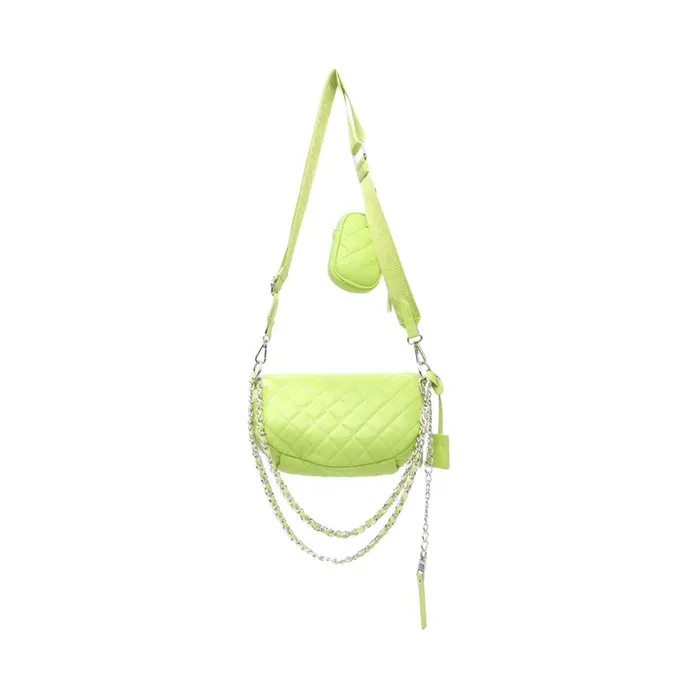 Steve Madden Bpossess Lime Womens Belt Bags and Backpacks Steve Madden Bpossess Lime Womens Belt Bags and Backpacks