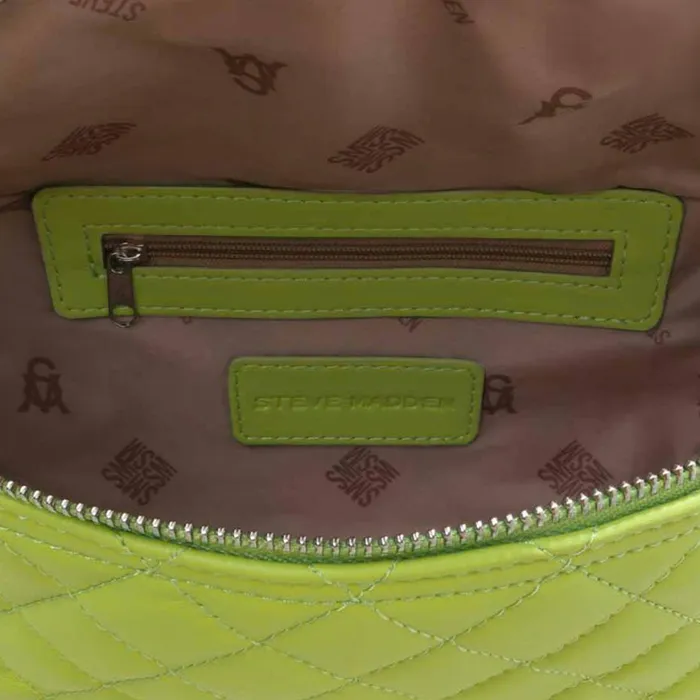 Steve Madden Bpossess Lime Womens Belt Bags and Backpacks Steve Madden Bpossess Lime Womens Belt Bags and Backpacks