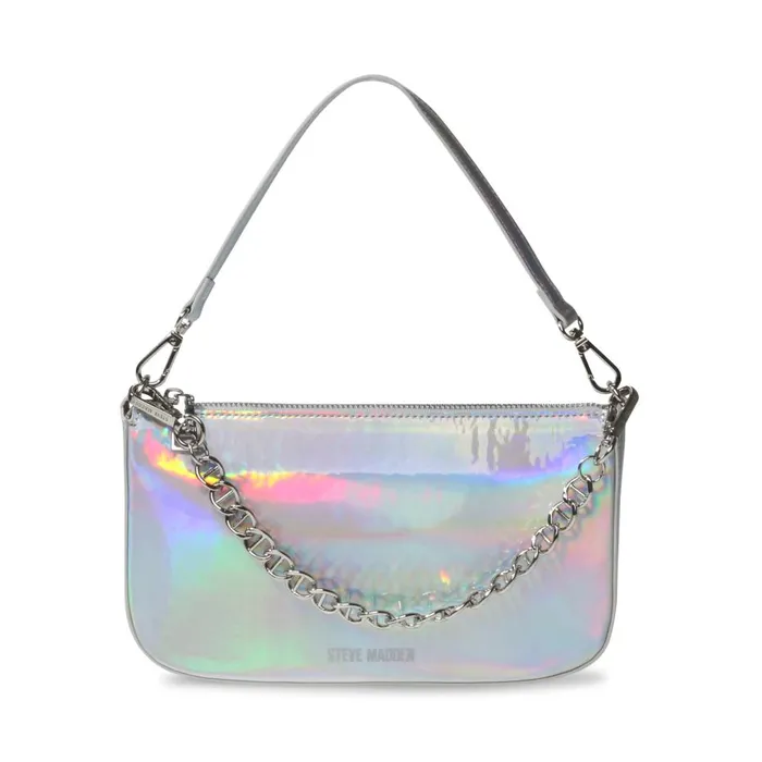 Steve Madden Bsister Iridescent Womens Shoulder Bags