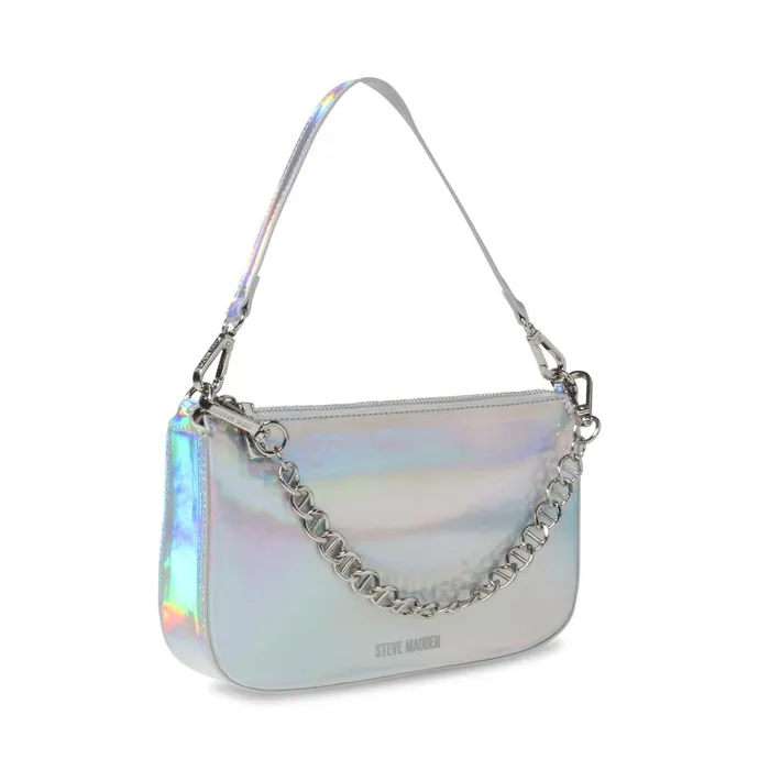Steve Madden Bsister Iridescent Womens Shoulder Bags Steve Madden Bsister Iridescent Womens Shoulder Bags