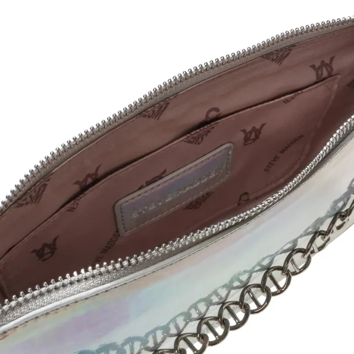 Steve Madden Bsister Iridescent Womens Shoulder Bags Steve Madden Bsister Iridescent Womens Shoulder Bags