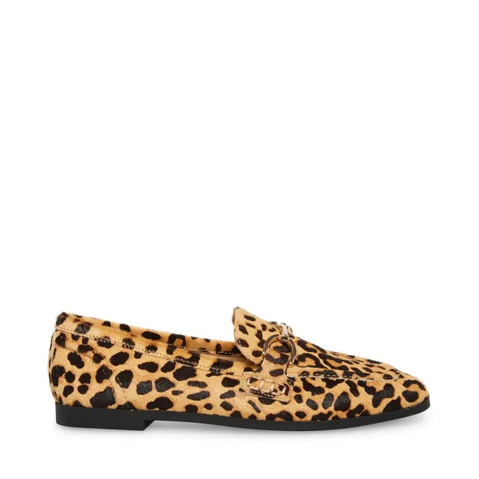 Steve Madden Carrine L Leopard Womens Flats