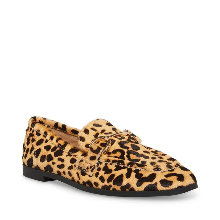 Steve Madden Carrine L Leopard Womens Flats Steve Madden Carrine L Leopard Womens Flats