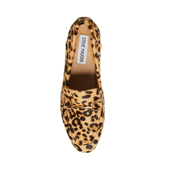 Steve Madden Carrine L Leopard Womens Flats Steve Madden Carrine L Leopard Womens Flats