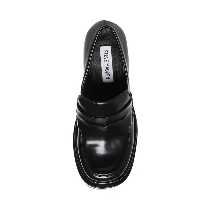 Steve Madden Catelyn Black Womens Loafers Steve Madden Catelyn Black Womens Loafers