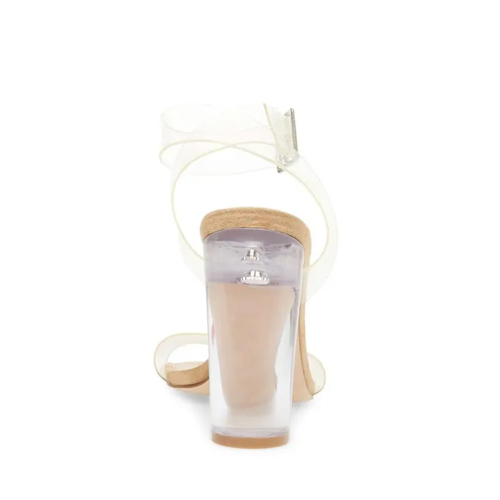 Steve Madden Er Clear Womens Heels