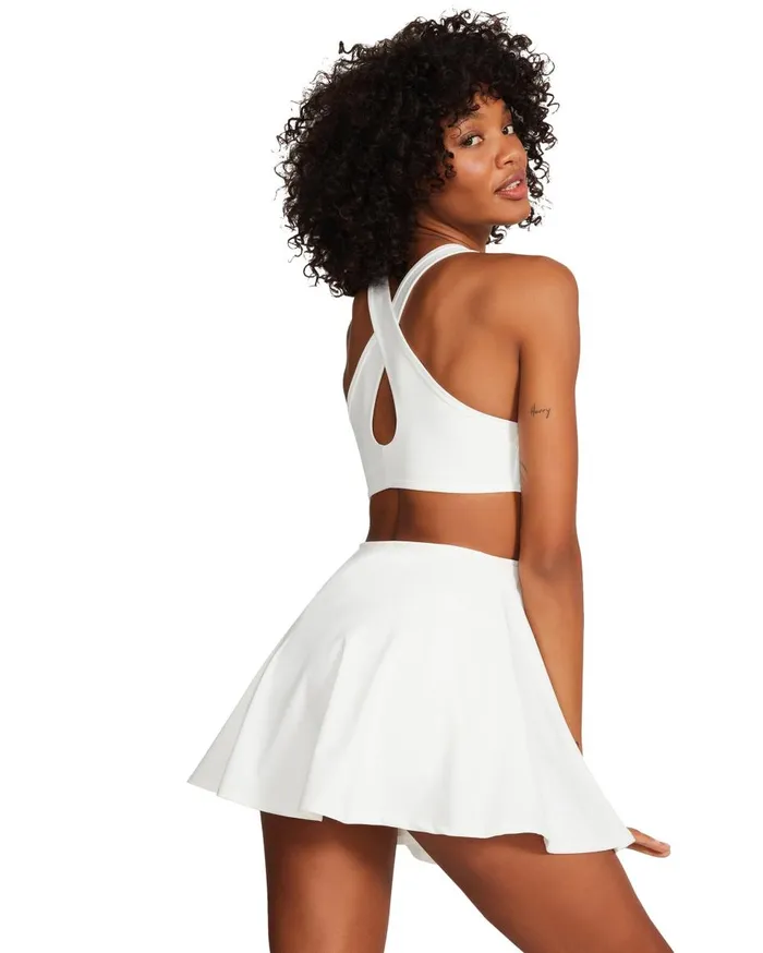 Steve Madden Grind It Out Dress White Womens Dresses Steve Madden Grind It Out Dress White Womens Dresses