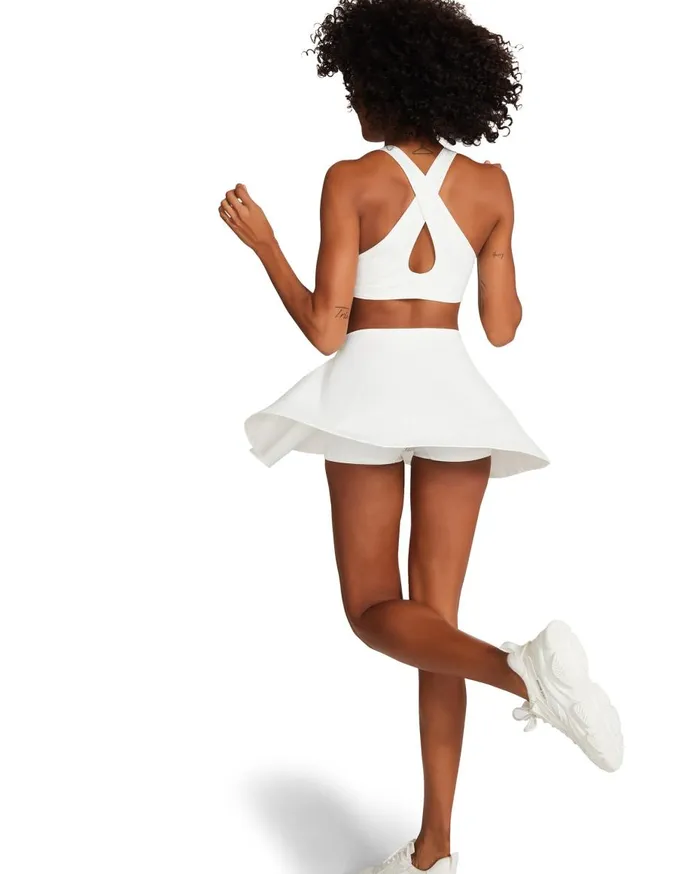 Steve Madden Grind It Out Dress White Womens Dresses Steve Madden Grind It Out Dress White Womens Dresses