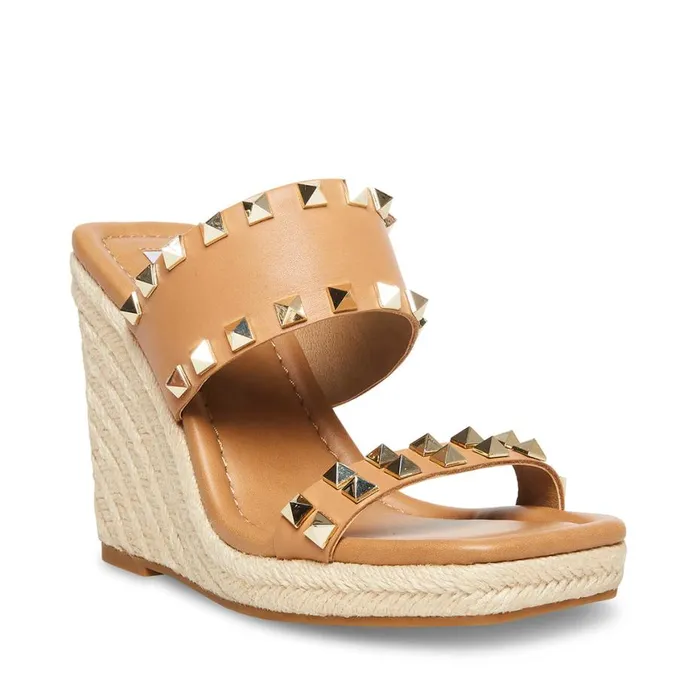 Steve Madden Mackie S Tan Multi Womens Wedges Steve Madden Mackie S Tan Multi Womens Wedges