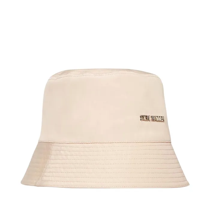 Steve Madden Nylon Bucket Hat Ric Khaki Fab Womens Hats and Hair Accessories
