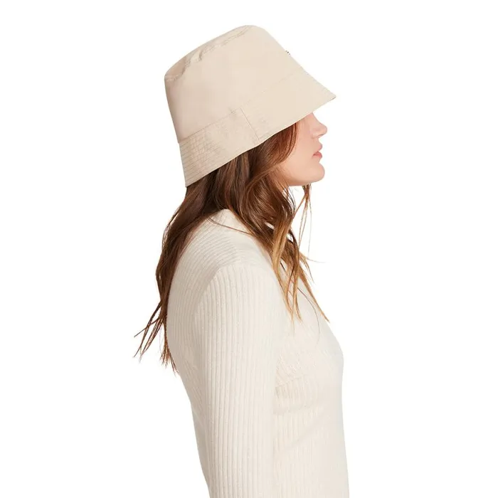 Steve Madden Nylon Bucket Hat Ric Khaki Fab Womens Hats and Hair Accessories Steve Madden Nylon Bucket Hat Ric Khaki Fab Womens Hats and Hair Accessories