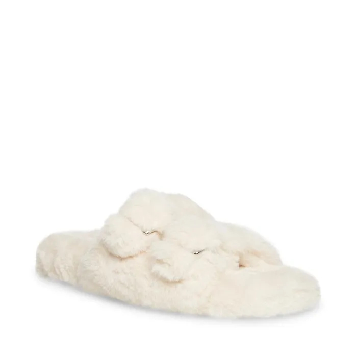 Steve Madden Staycation Bone Womens Slippers Steve Madden Staycation Bone Womens Slippers