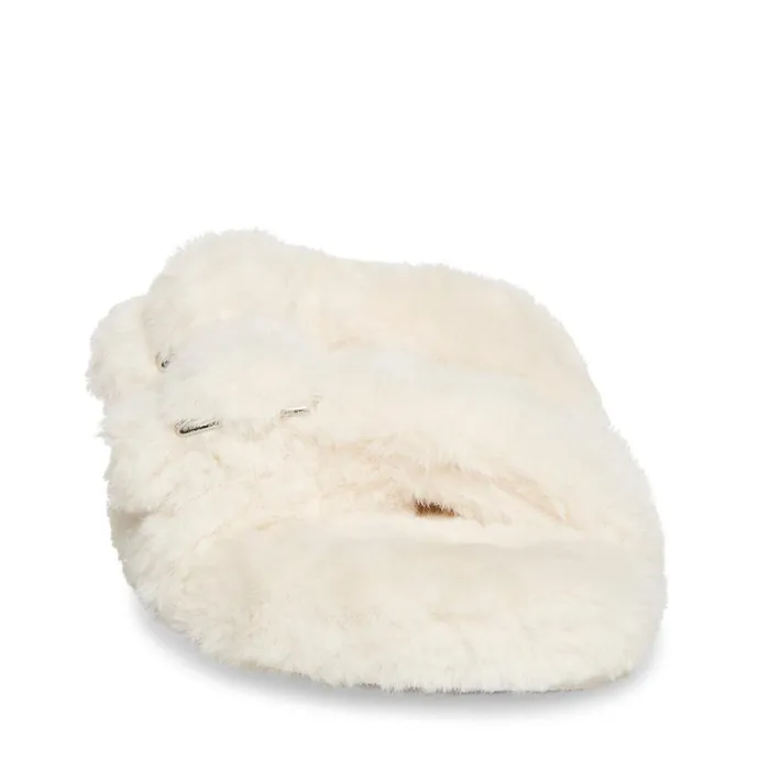 Steve Madden Staycation Bone Womens Slippers Steve Madden Staycation Bone Womens Slippers
