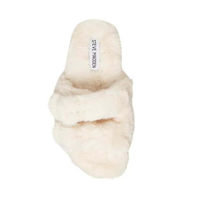 Steve Madden Staycation Bone Womens Slippers Steve Madden Staycation Bone Womens Slippers