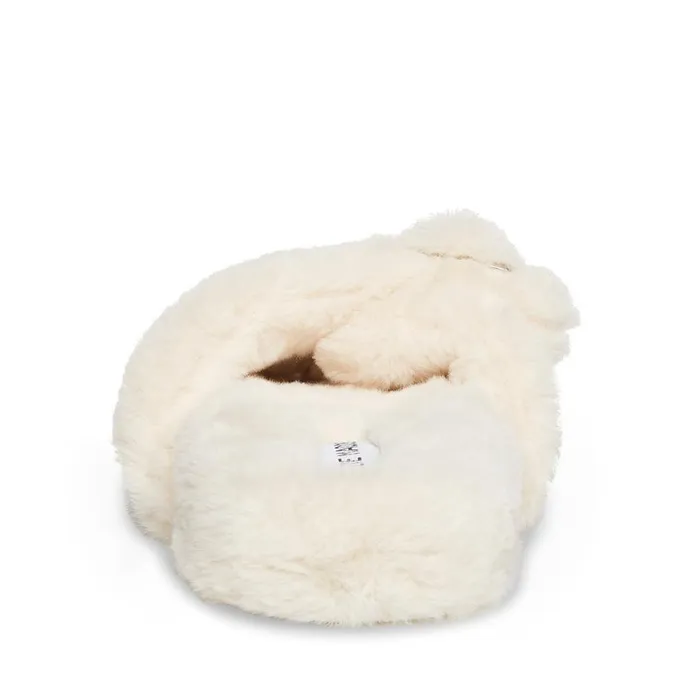 Steve Madden Staycation Bone Womens Slippers Steve Madden Staycation Bone Womens Slippers