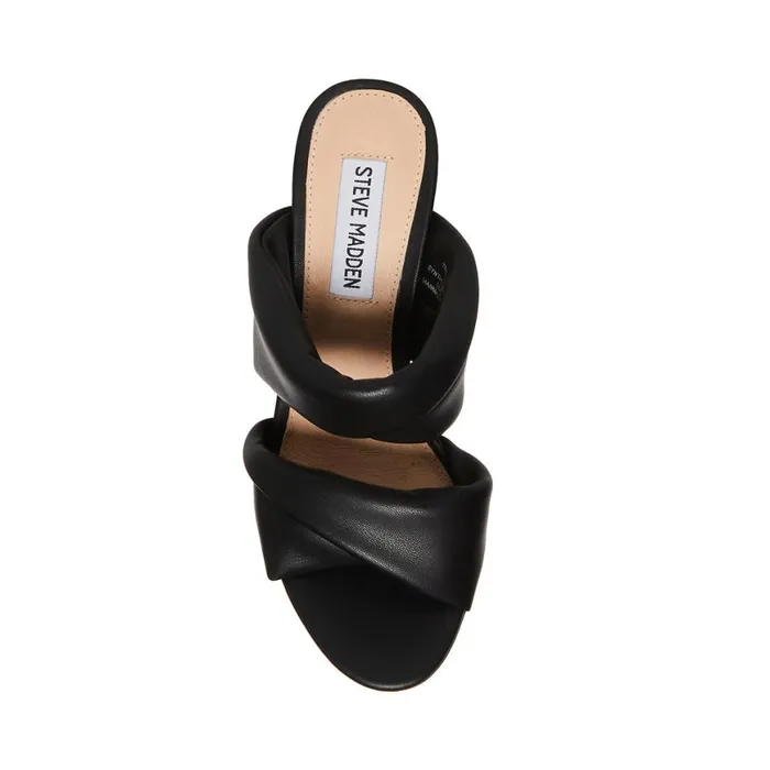 Steve Madden Trisha Black Womens Mules Steve Madden Trisha Black Womens Mules