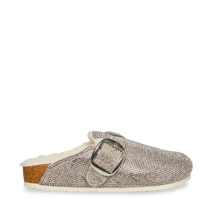 Steve Madden Unwind R Rhinestones Womens Slippers