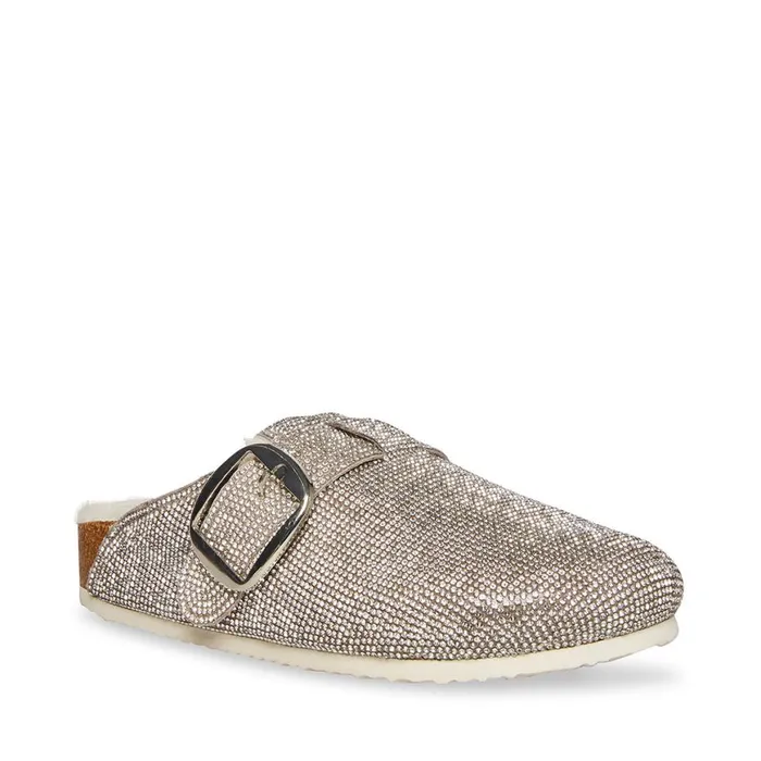 Steve Madden Unwind R Rhinestones Womens Slippers Steve Madden Unwind R Rhinestones Womens Slippers