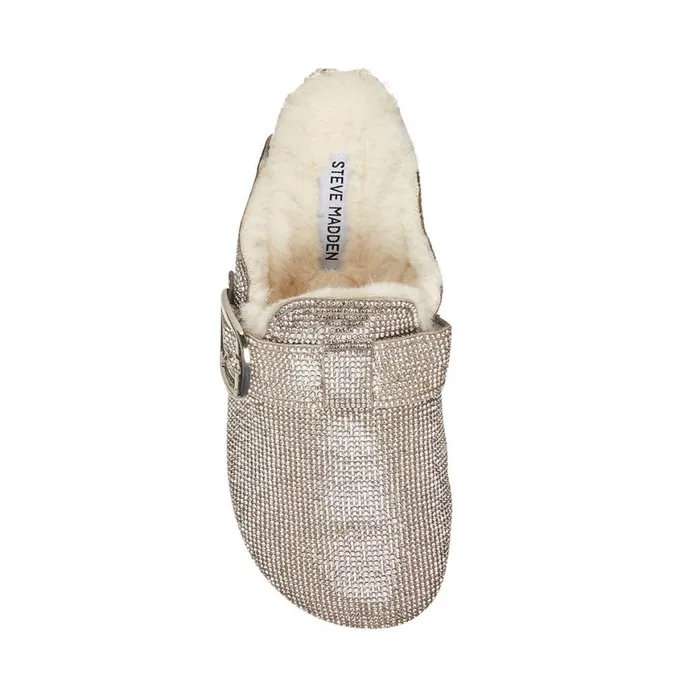 Steve Madden Unwind R Rhinestones Womens Slippers Steve Madden Unwind R Rhinestones Womens Slippers