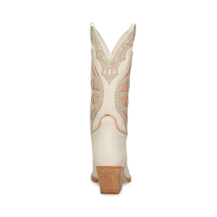 Steve Madden Wynter Bone Multi Womens Boots Steve Madden Wynter Bone Multi Womens Boots