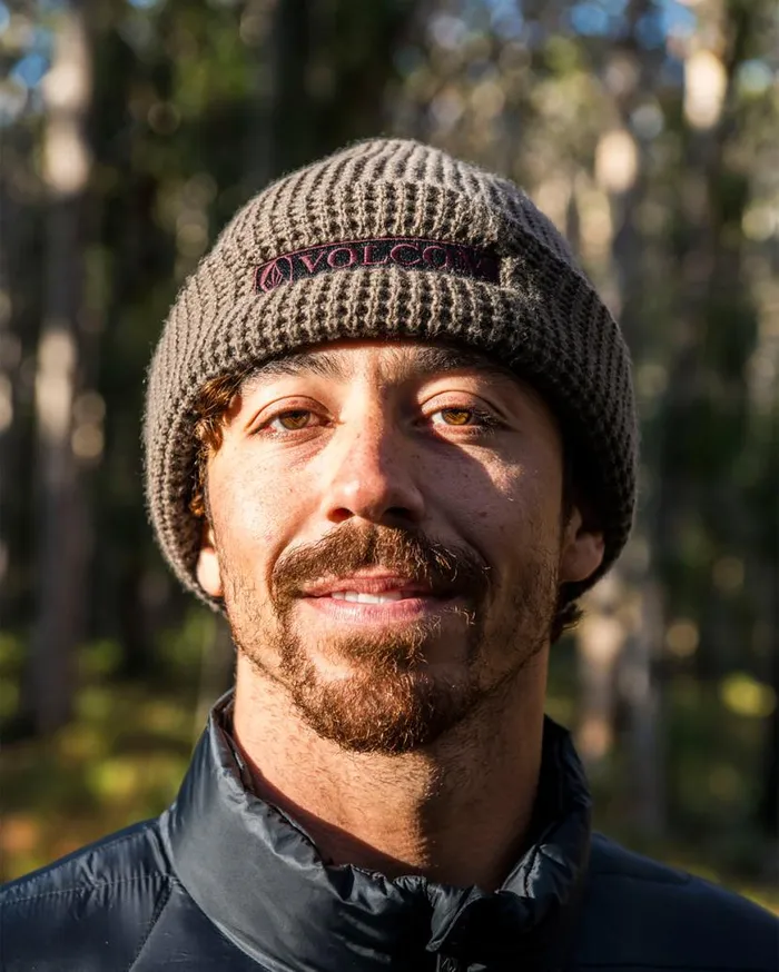 Stone Bar Beanie 8211 Teak Mens Volcom Hats and Beanies