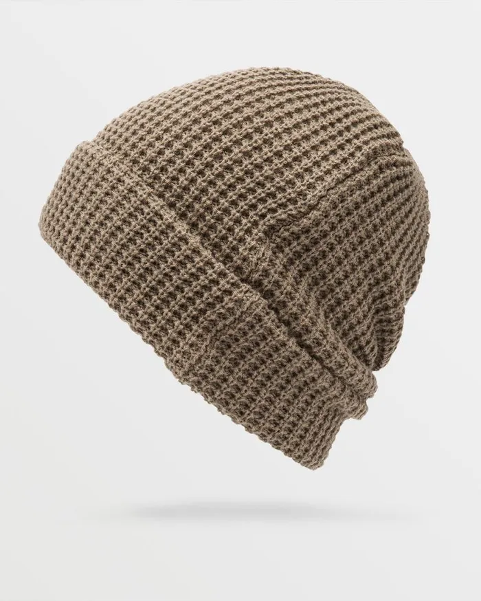 Stone Bar Beanie 8211 Teak Mens Volcom Hats and Beanies