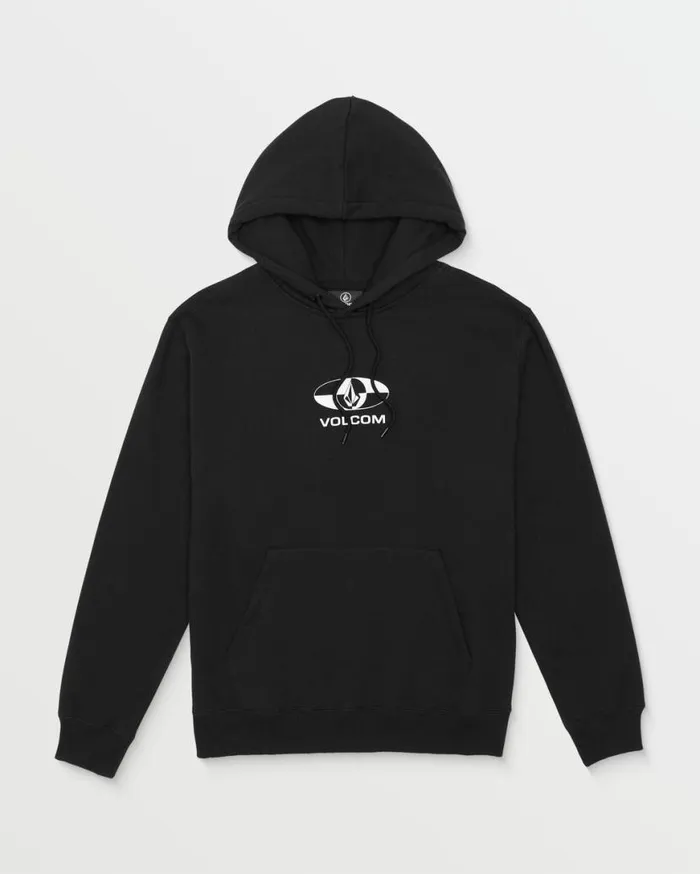 Stone Explorer Pullover Hoodie 8211 Black Mens Volcom Hoodies and Sweatshirts Stone Explorer Pullover Hoodie 8211 Black Mens Volcom Hoodies and Sweatshirts