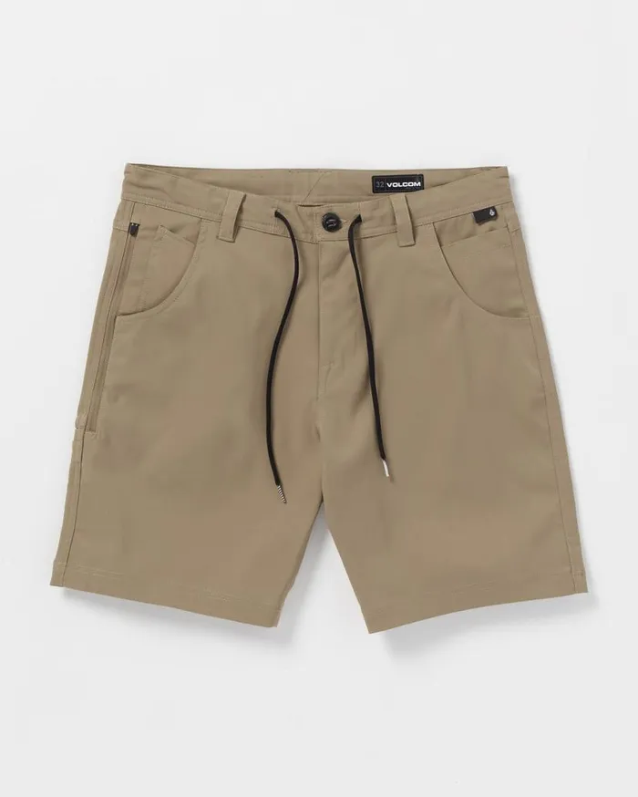 Stone Trail Master Ii Shorts 8211 Teak Mens Volcom Mountain Biking