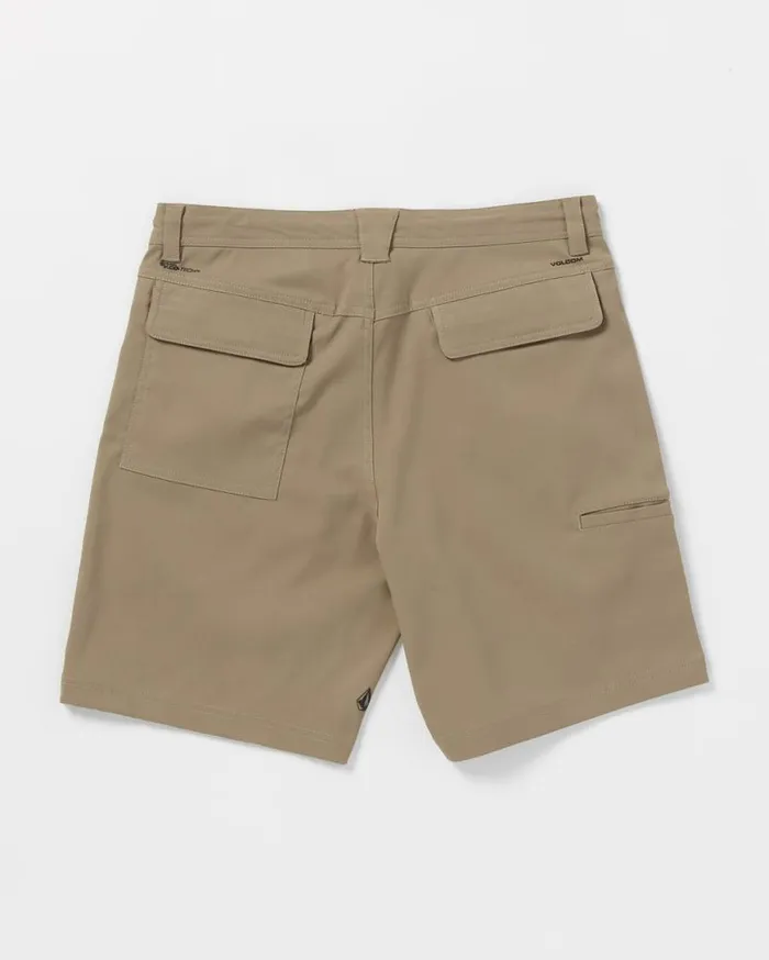 Stone Trail Master Ii Shorts 8211 Teak Mens Volcom Mountain Biking