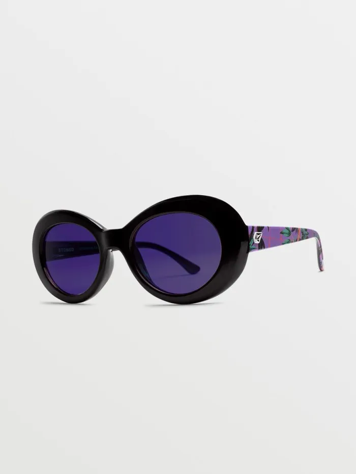 Stoned Sunglasses 8211 Purple ParadisePurple MensWomens Volcom Sunglasses