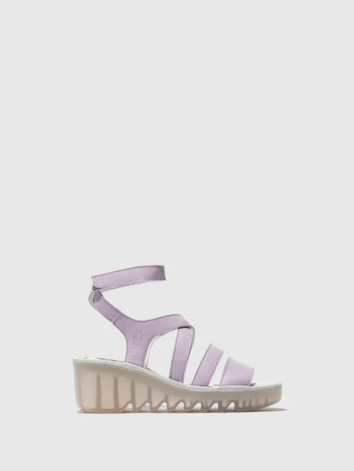 Strappy Sandals BAFY485FLY VIOLET Women Fly London Sandals