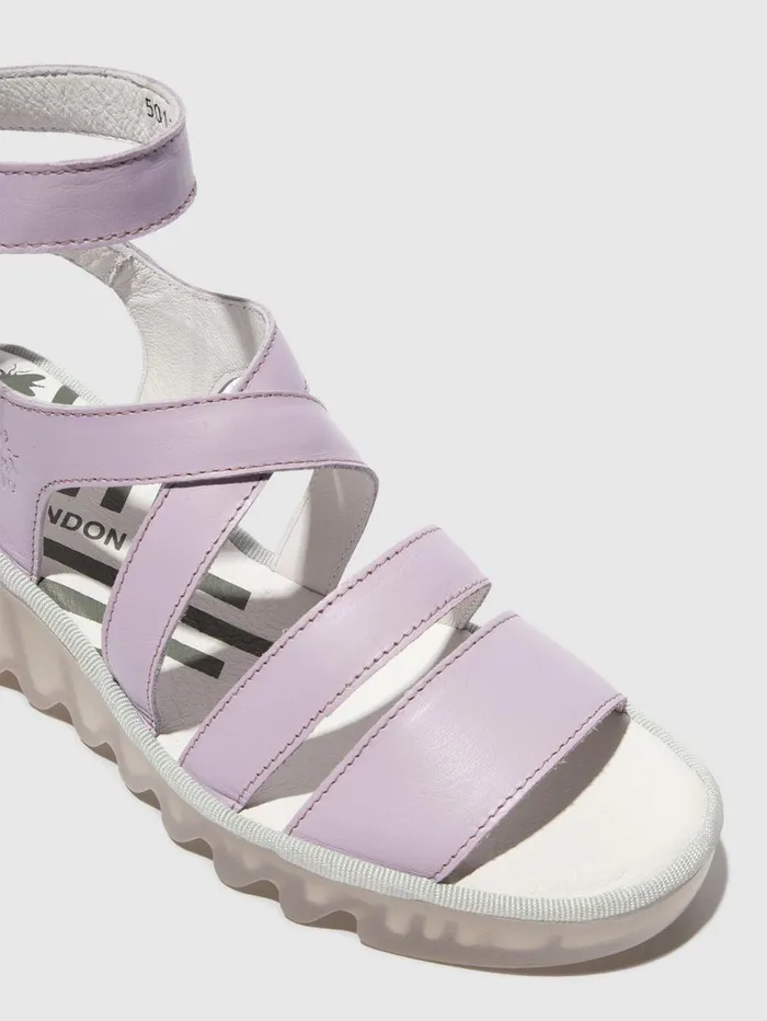 Strappy Sandals BAFY485FLY VIOLET Women Fly London Sandals