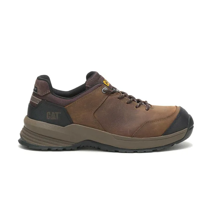 Streamline 20 Leather Composite Toe Work Shoe Clay Men Cat Footwear Shoes