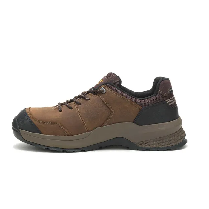 Streamline 20 Leather Composite Toe Work Shoe Clay Men Cat Footwear Shoes