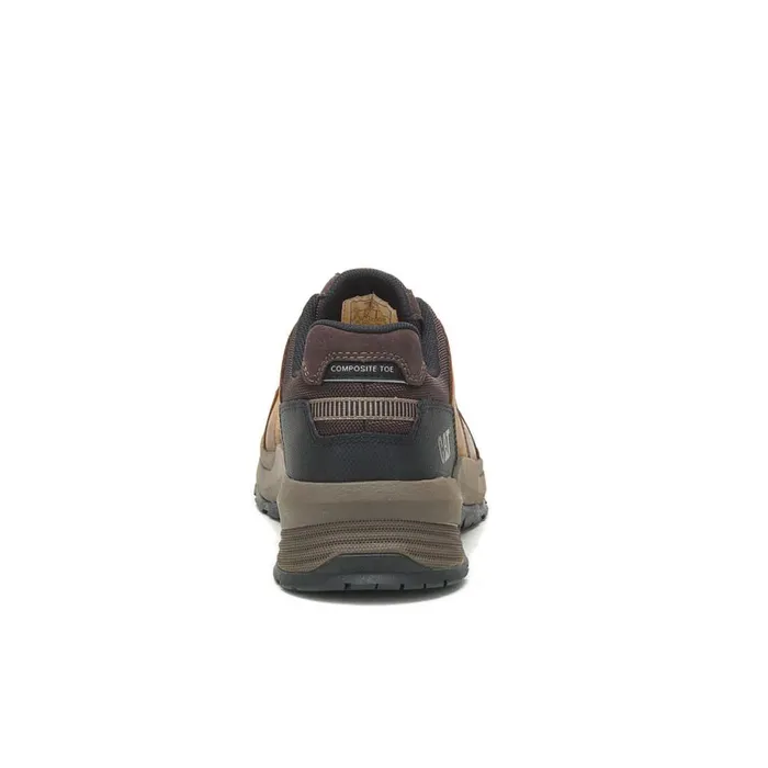 Streamline 20 Leather Composite Toe Work Shoe Clay Men Cat Footwear Shoes
