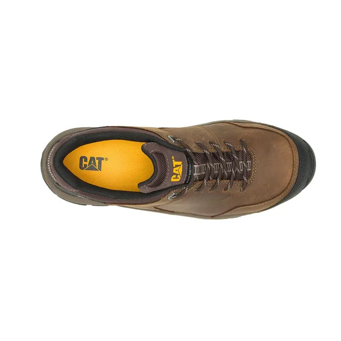 Streamline 20 Leather Composite Toe Work Shoe Clay Men Cat Footwear Shoes