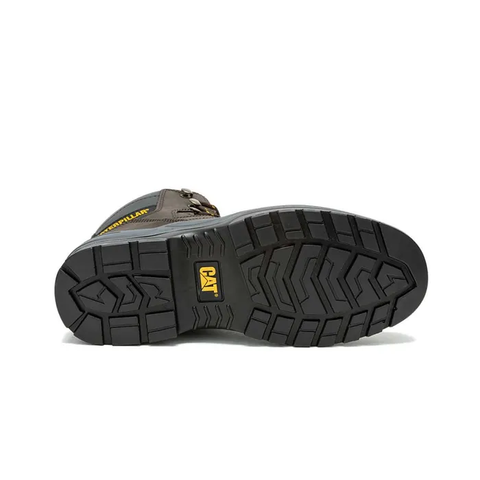 Striver Steel Toe Work Boot Brown Men Cat Footwear Boots